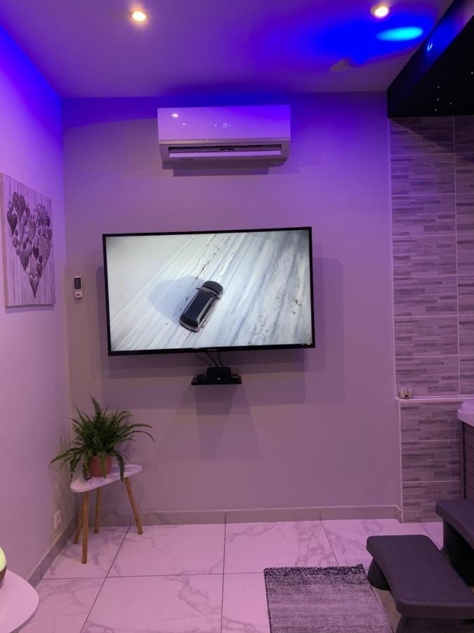 Appartement Spa Gingko, N1 Valenciennes, Wifi, Netflix Aulnoy-lez-Valenciennes 外观 照片